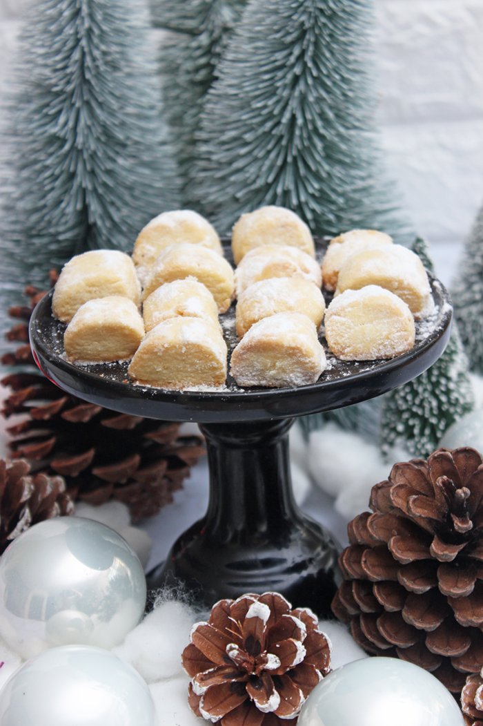 Traumstücke mit Mandelaroma - Weihnachtsplätzchen Rezept