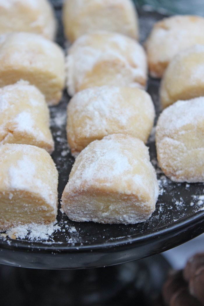 Traumstücke mit Mandelaroma - Weihnachtsplätzchen Rezept