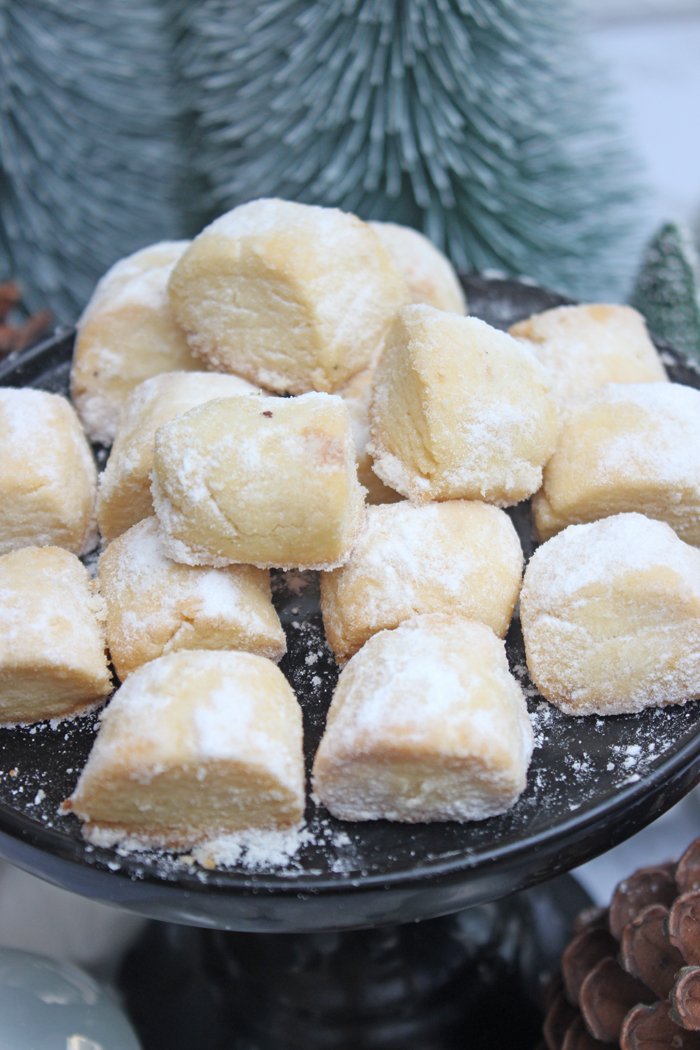 Traumstücke mit mandelaroma - weihnachtsplätzchen rezept