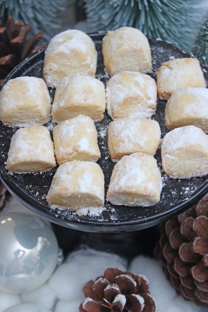 Traumstücke mit mandelaroma - weihnachtsplätzchen rezept