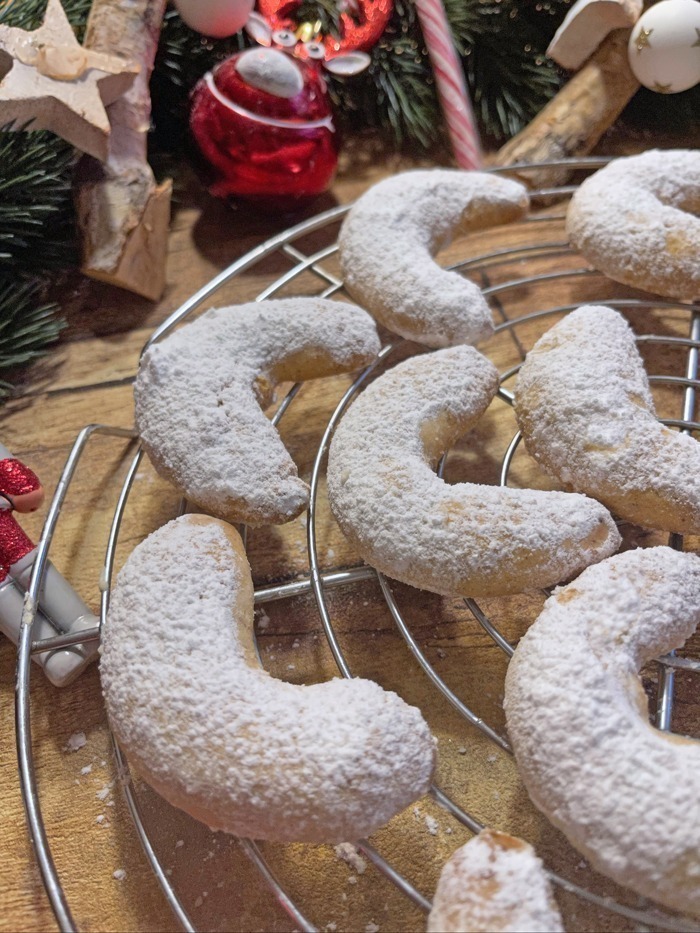 Vanillekipferl ohne Ei Rezept - Super zarte Plätzchen