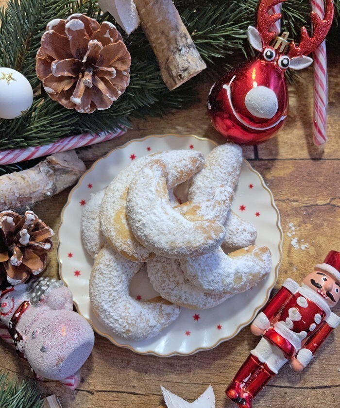 Vanillekipferl ohne Ei Rezept