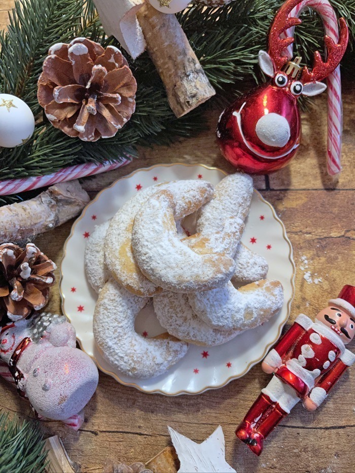 Vanillekipferl ohne Ei Rezept