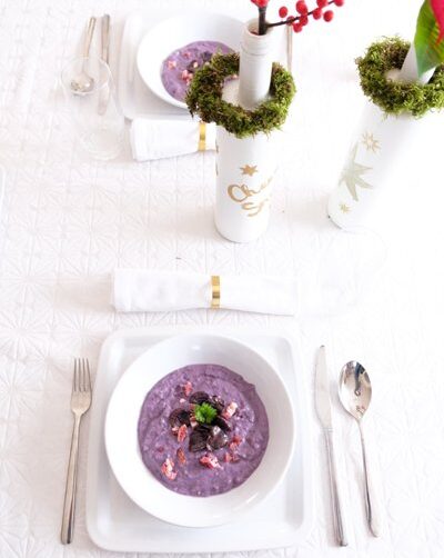 IMG Violette Kartoffelsuppe und warum man plötzlich an Weihnachten wieder zum Kind wird
