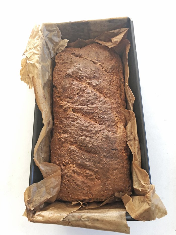 Vollkorn-Toastbrot mit Chiasamen und Sesam Rezept 
