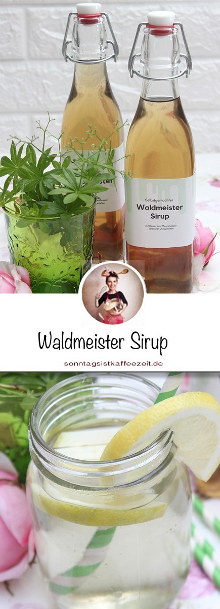 Waldmeistersirup selbermachen