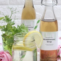 Waldmeistersirup Rezept zum Selbermachen 2