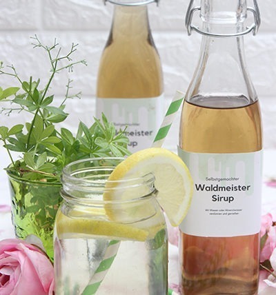 Waldmeistersirup Rezept zum Selbermachen 5