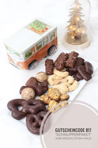 Was bekomme ich an weihnachten? Ein schnupperpaket vom spezialitäten-haus 2