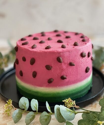 IMG Wassermelonen Torte mit Mascarpone Lemon Curd TL Kopie 1