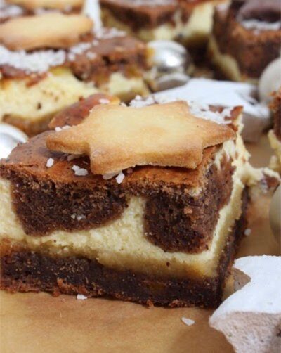 IMG Weihnachtlicher Mohn Käsekuchen 1