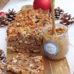 IMG Weihnachtliches Apfelbrot mit Spekulatiuscreme 08