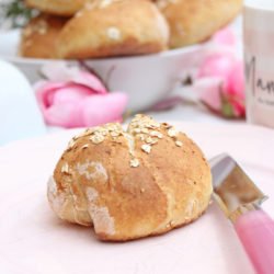 Weizen-Haferflocken-Brötchen - Ein köstliches Rezept für Frühstück und Abendessen! 3