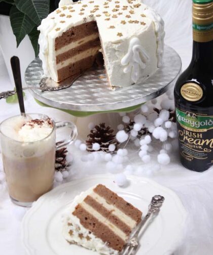 IMG Winterliche Kerrygold Irish Cream Liqueur Torte 6