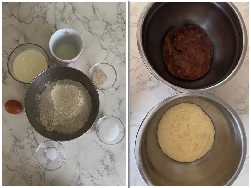 Wollknäuelbrot mit Rocher-Schokolade | Superleckeres Woll Roll Bread