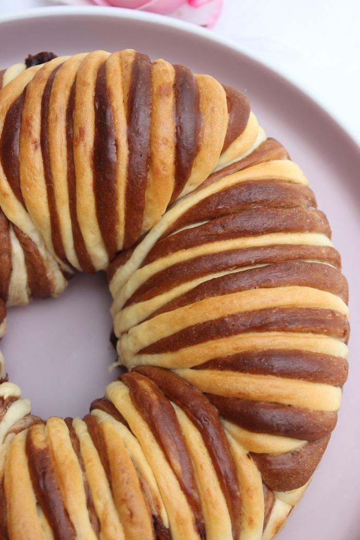 Wollknäuelbrot mit Rocher-Schokolade | Superleckeres Woll Roll Bread