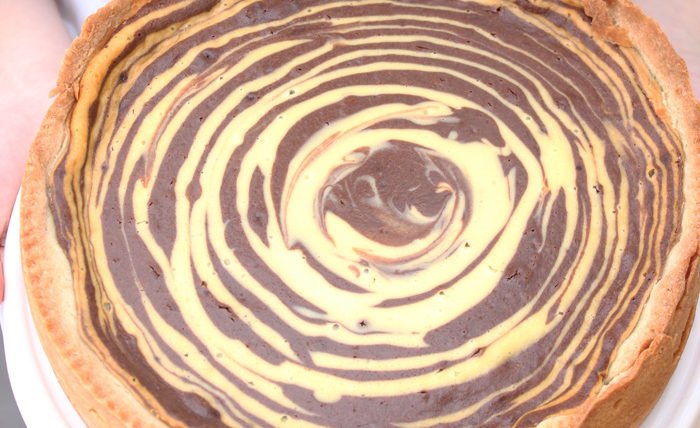 IMG Zebra Käsekuchen Rezept 1