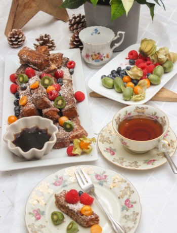 Super einfache zimt-brioche-sticks mit frischen beeren und sirup mit kela + gewinnspiel 3