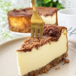 IMG Zimt Kaesekuchen oder Cinnamon Cheesecake 03