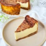 IMG Zimt Kaesekuchen oder Cinnamon Cheesecake TL