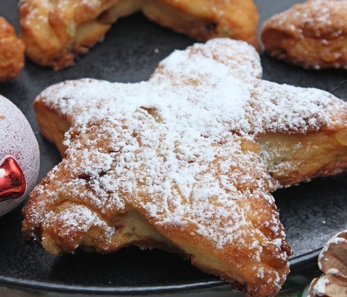 Fluffige Zimt-Wuppis in Sternenform | Zimtbrötchen zu Weihnachten 3 Fluffige Zimt-Wuppis in Sternenform | Zimtbrötchen zu Weihnachten