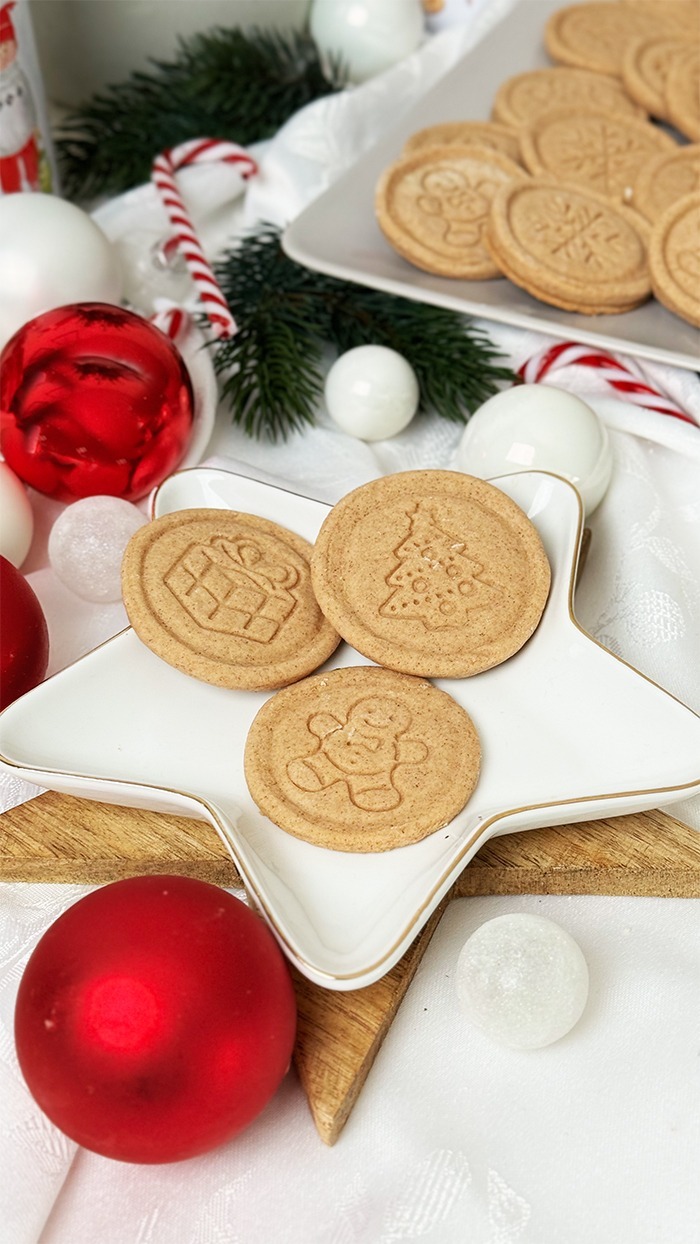 Zimtkekse mit keksstempel, keksstempel rezept, plätzchen rezept, weihnachtsplätzchen, plätzchen backen