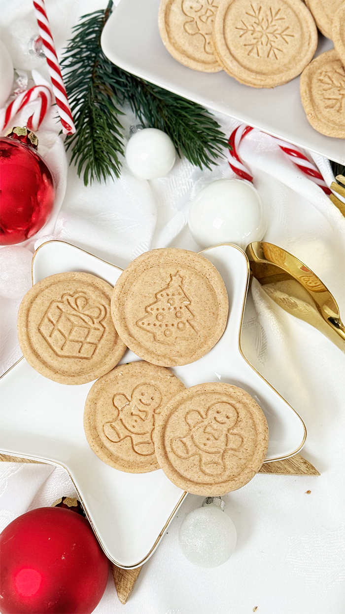 Zimtkekse mit keksstempel, keksstempel rezept, plätzchen rezept, weihnachtsplätzchen, plätzchen backen