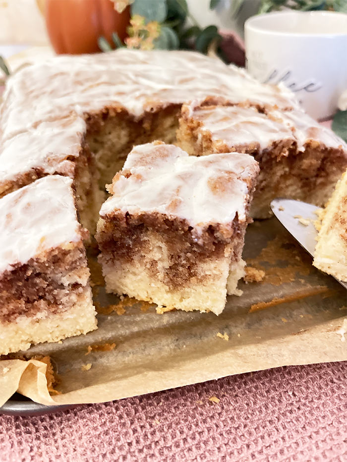 Zimtschneckenkuchen ohne hefe rezept, zimtschnecken kuchen rezept, zimtkuchen