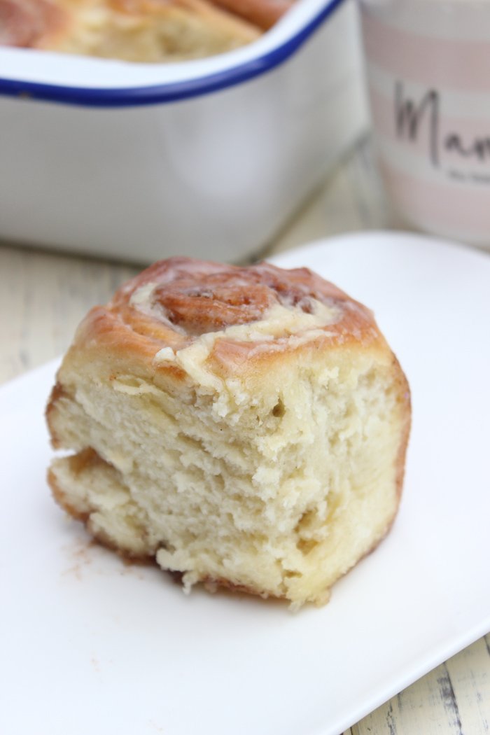 Fluffige Zimtschnecken - Cinnamon Rolls Rezept 