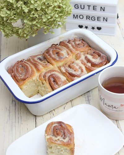 IMG Zimtschnecken Rezept Cinnamon Rolls TL