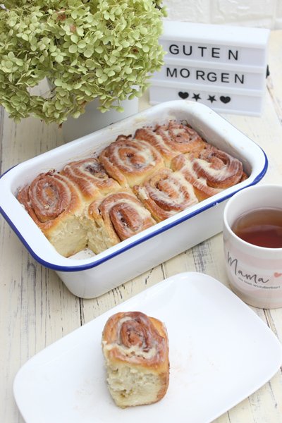 Zimtschnecken - Cinnamon Rolls Rezept | Einfach & leicht gemacht 1 IMG Zimtschnecken Rezept Cinnamon Rolls TL