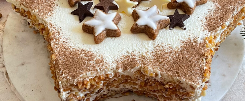 IMG Zimtstern Torte Rezept 2 scaled