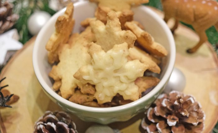 So machst du zitronen-schneeflocken plätzchen 2