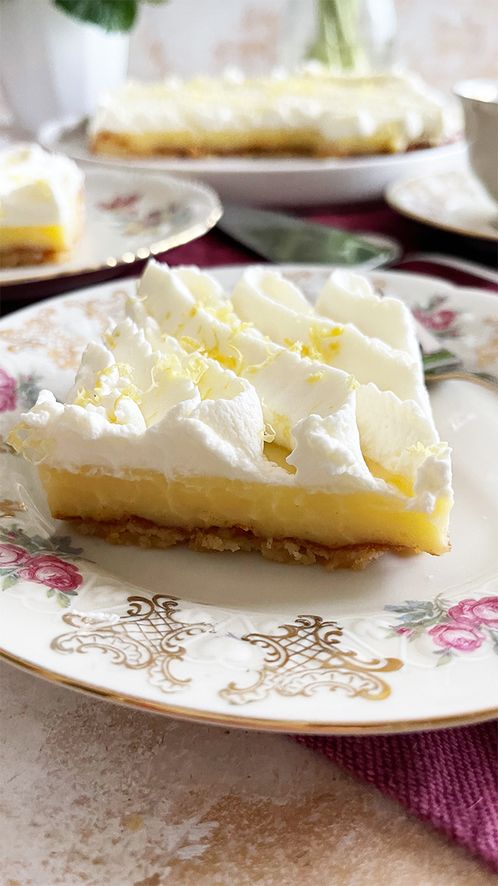 Zitronenkuchen vom blech rezept, zitronenschnitten vom blech