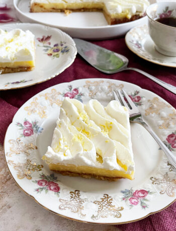Zitronenkuchen vom blech rezept, zitronenschnitten vom blech