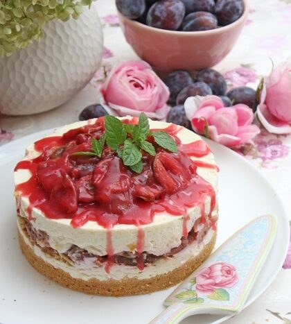 IMG Zwetschgen Frischkaese Torte 2