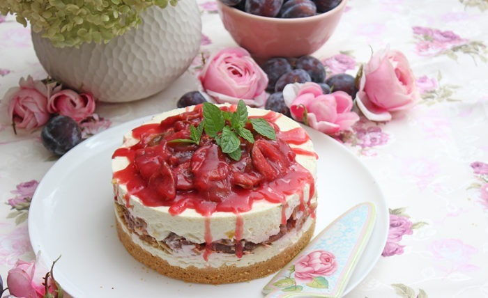 IMG Zwetschgen Frischkaese Torte 2