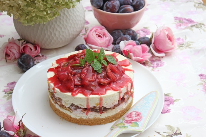 IMG Zwetschgen Frischkaese Torte 2