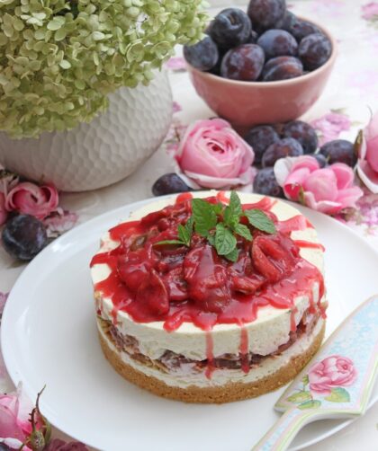 IMG Zwetschgen Frischkaese Torte