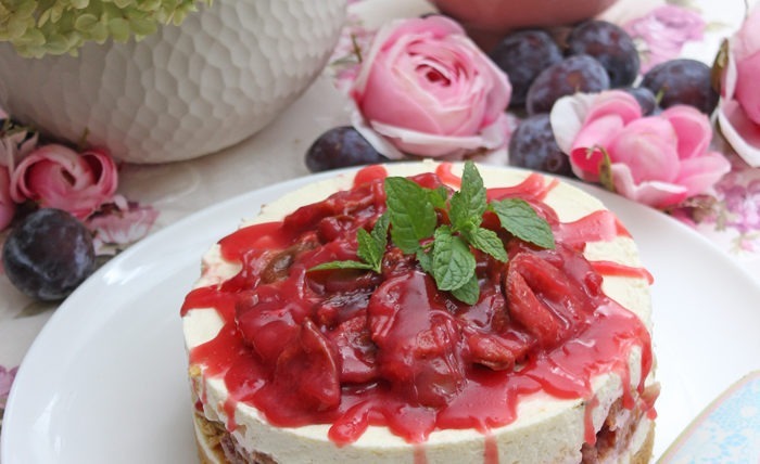 IMG Zwetschgen Frischkaese Torte