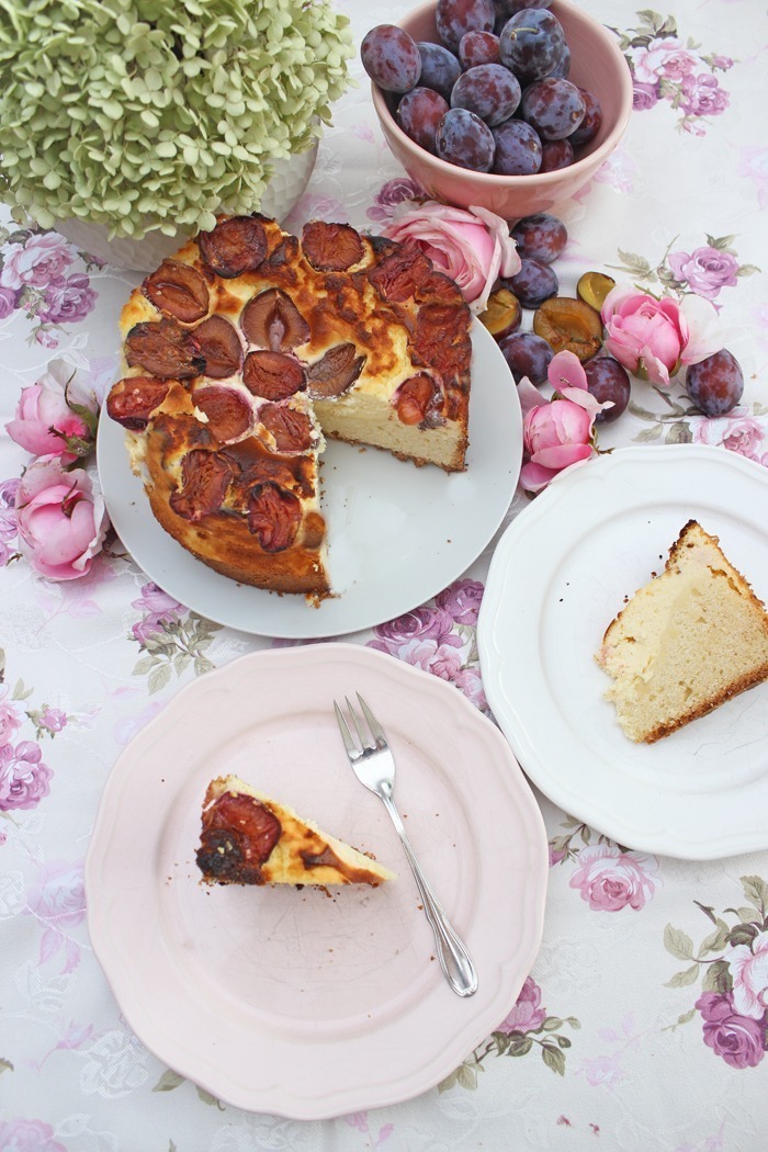 Zwetschgen-Käsekuchen | Cremig und fruchtig