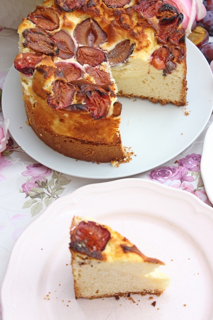 Zwetschgen-Käsekuchen | Cremig und fruchtig