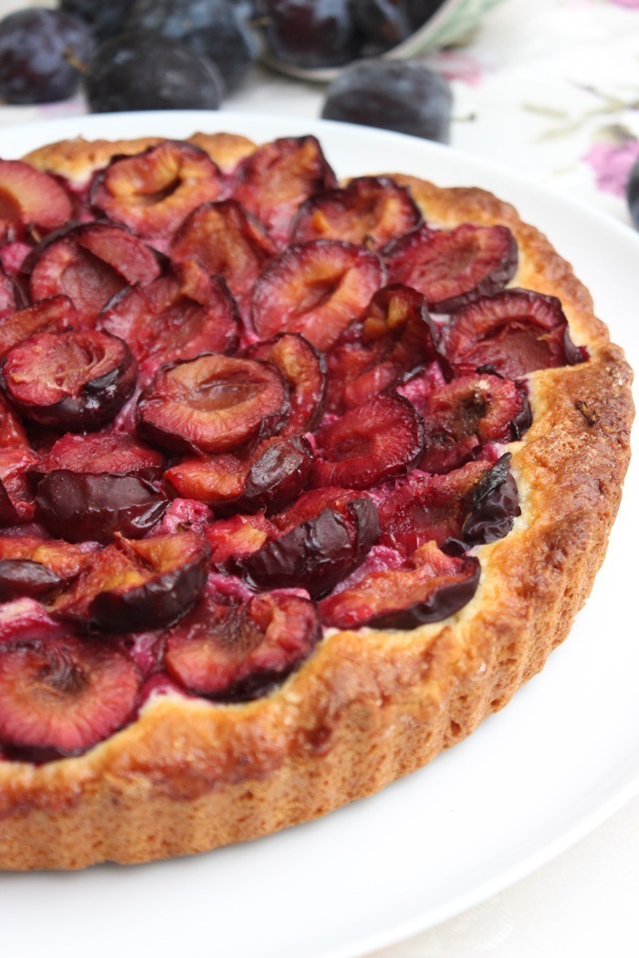 Zwetschgenkuchen mit Quark-Öl-Teig | schnell gemacht