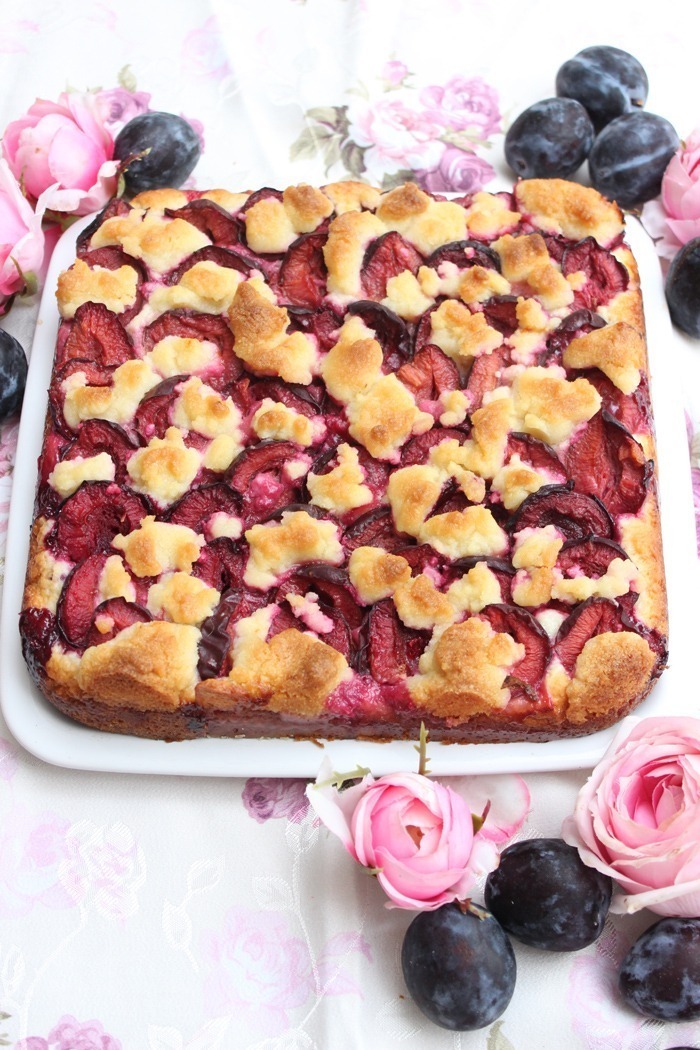 Zwetschgenkuchen mit Streusel Rezept 