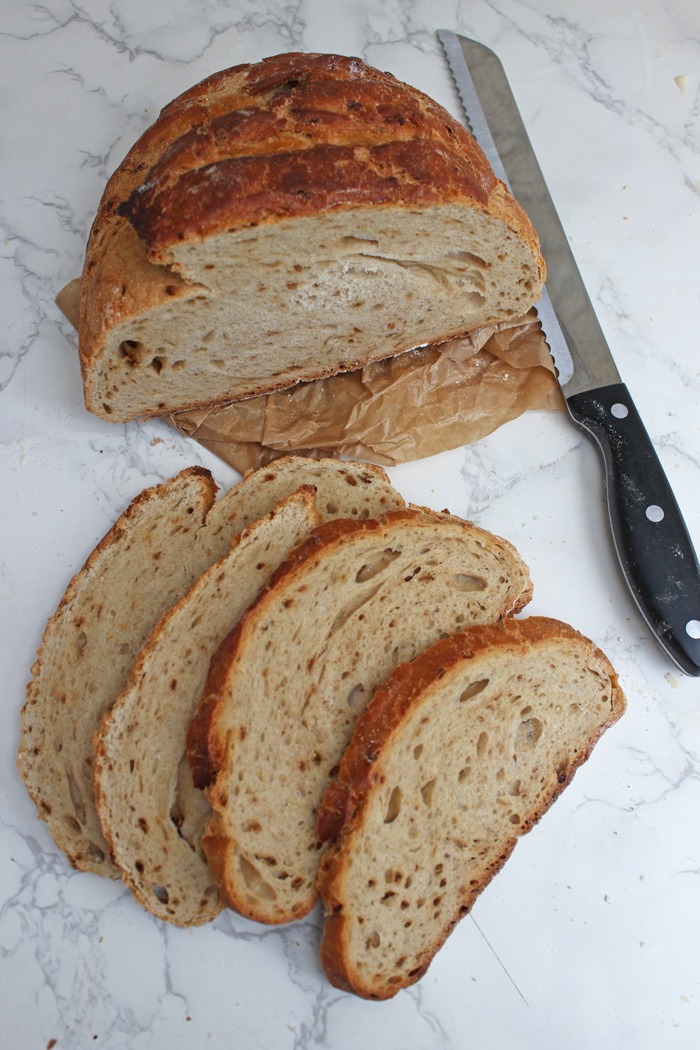 Zwiebelbrot im Topf backen - locker und lecker