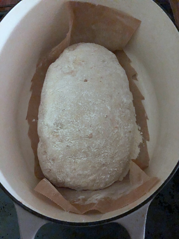Leckeres Zwiebelbrot im Topf backen in 20 Minuten