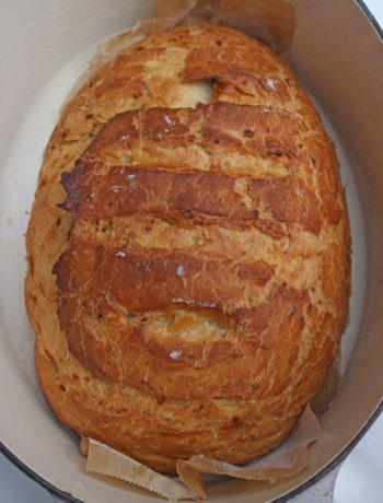 Leckeres zwiebelbrot im topf backen - so einfach geht es 5