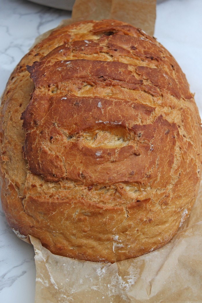 Zwiebelbrot im Topf backen - locker und lecker