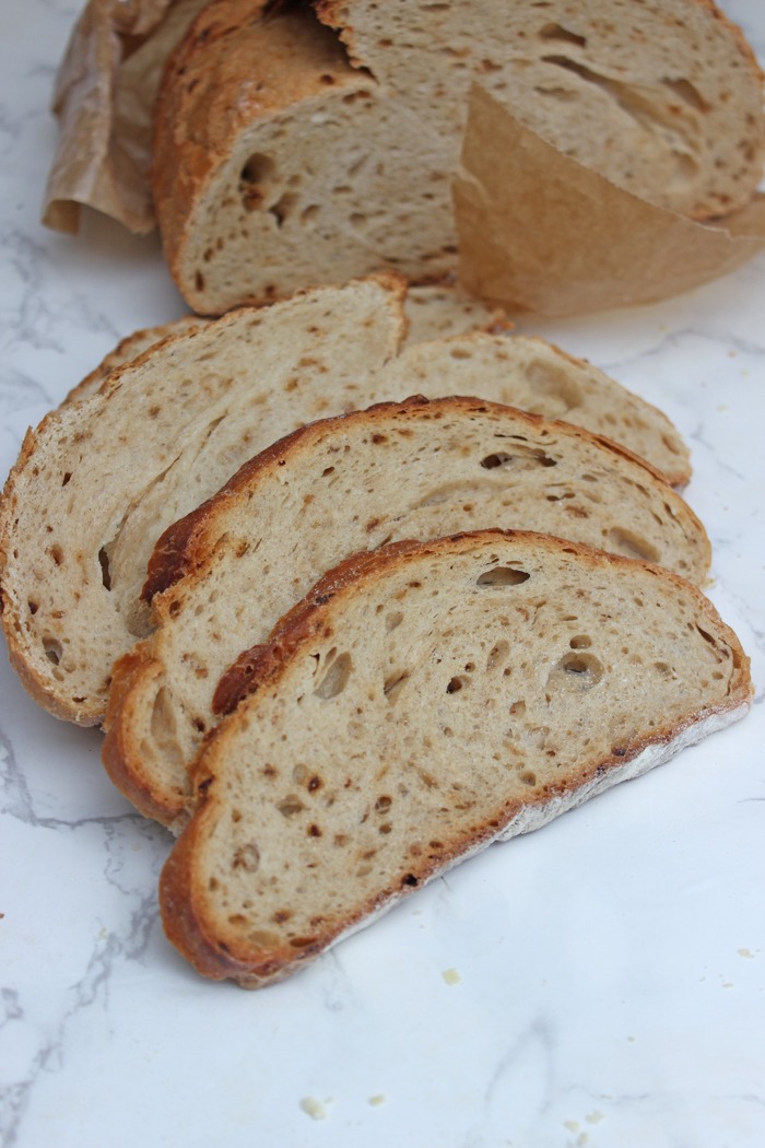 Leckeres Zwiebelbrot im Topf backen in 20 Minuten