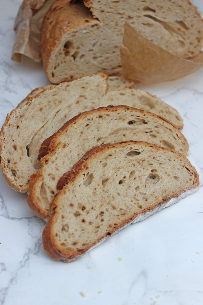 Zwiebelbrot im Topf backen - locker und lecker